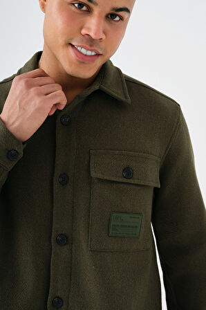 Loft Haki Erkek Gömlek LF2036908