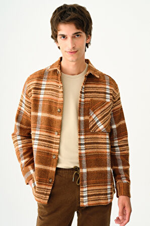 Loft Kahverengi Erkek Gömlek LF2037214