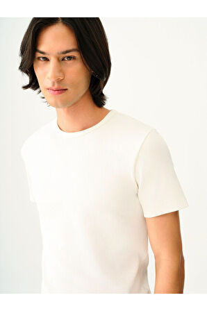 Slim Fit Erkek Tshirt Kısa Kol