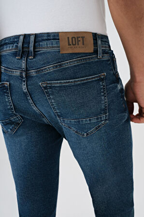 Loft Lf2039216 Ricardo Slim Fit Erkek Jean Pantolon