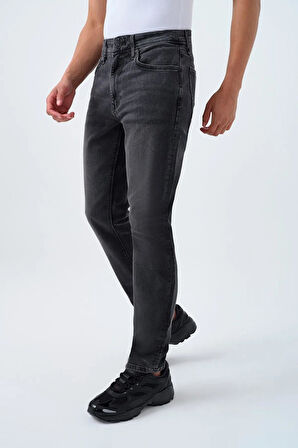 Loft Rıcardo Torıno Grey Wash Erkek Jean Pantolon LF2039462