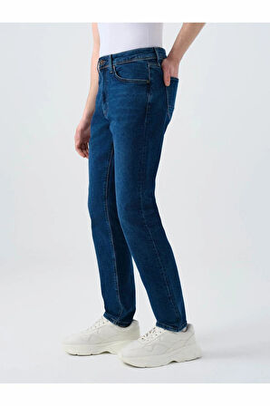 Loft Rıcardo Torıno Dark Wash Erkek Jean Pantolon LF2039438