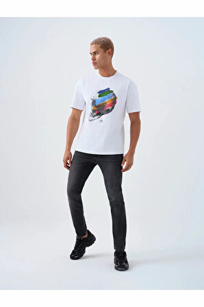 Loft Justın Torıno Grey Wash Erkek Jean Pantolon 15315406