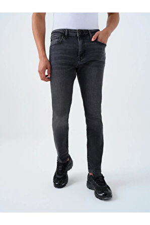 Loft Justın Torıno Grey Wash Erkek Jean Pantolon 15315406