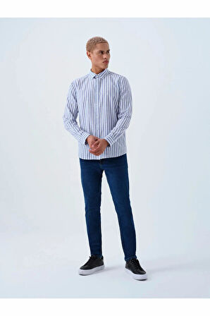 Loft Justin Torıno Dark Wash Erkek Jean Pantolon LF2039444