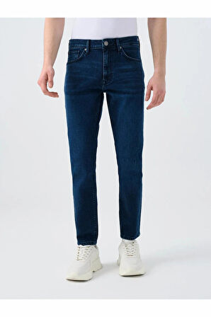 Loft Rıcardo Torıno Blue Black Wash Erkek Jean Pantolon LF2039437
