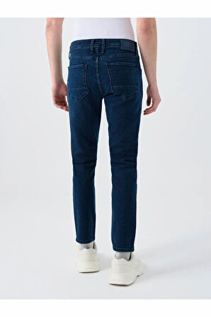 Loft Rıcardo Torıno Blue Black Wash Erkek Jean Pantolon LF2039437