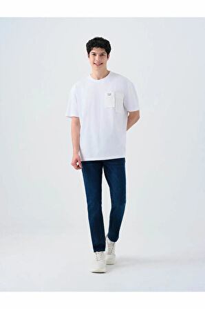 Loft Rıcardo Torıno Blue Black Wash Erkek Jean Pantolon LF2039437