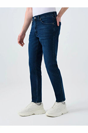 Loft Rıcardo Torıno Blue Black Wash Erkek Jean Pantolon LF2039437