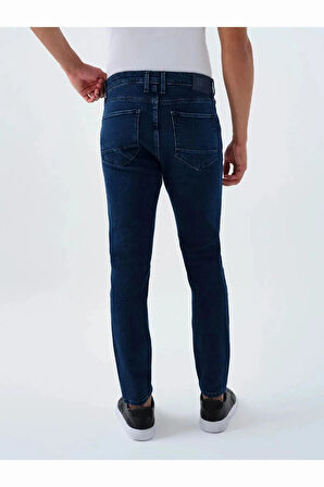 Loft Justın Torıno Blue Black Wash Erkek Jean Pantolon LF2039443
