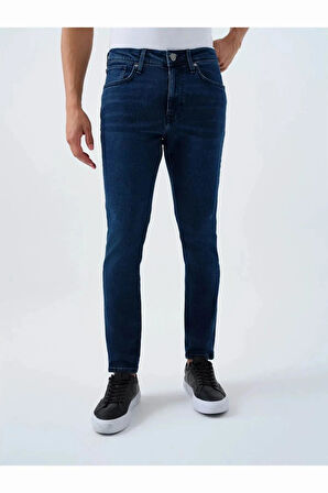 Loft Justın Torıno Blue Black Wash Erkek Jean Pantolon LF2039443