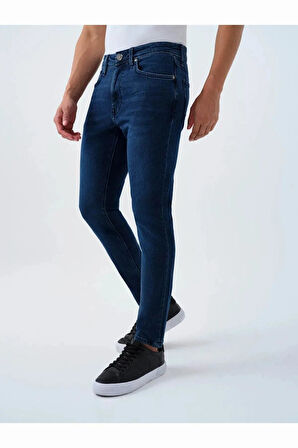 Loft Justın Torıno Blue Black Wash Erkek Jean Pantolon LF2039443