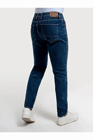Loft Rıcardo Dark Wash Erkek Jean Pantolon LF2035687