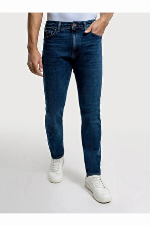 Loft Rıcardo Dark Wash Erkek Jean Pantolon LF2035687