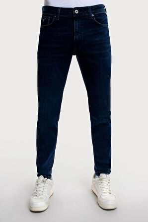 Loft Justın Martın Dark Blue Black Wash Erkek Jean Pantolon LF2035717