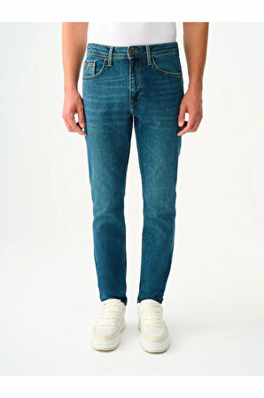 Loft Rıcardo Dante Green Wash Erkek Pantolon LF2037020