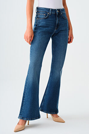 Loft Flare Rain Kadın Pantolon