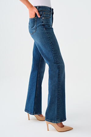 Loft Flare Rain Kadın Pantolon