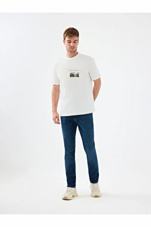 Loft Rıcardo Prıve Lıght Od Green Wash Erkek Jean Pantolon LF2039577