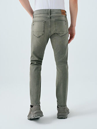 Loft Rıcardo Prıve Lıght Green Wash Erkek Jean Pantolon LF2036187