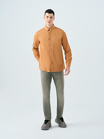 Loft Rıcardo Prıve Lıght Green Wash Erkek Jean Pantolon LF2036187