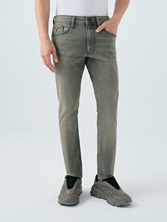 Loft Rıcardo Prıve Lıght Green Wash Erkek Jean Pantolon LF2036187