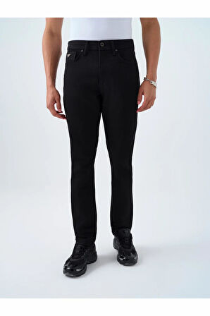 Loft Rıcardo Prıve Black Wash Erkek Jean Pantolon LF2034762
