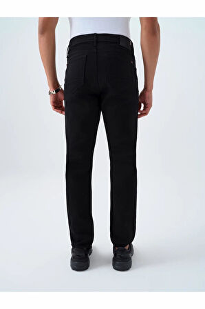 Loft Rıcardo Prıve Black Wash Erkek Jean Pantolon LF2034762