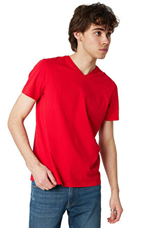 Regular Fit Erkek Tshirt K.kol