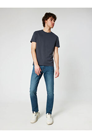Regular Fit Erkek Tshirt K.kol