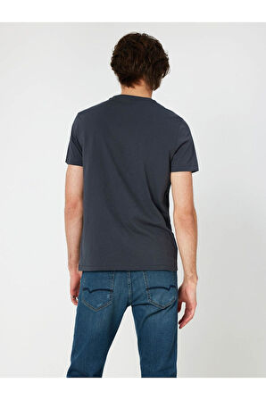 Regular Fit Erkek Tshirt K.kol