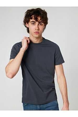 Regular Fit Erkek Tshirt K.kol
