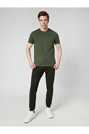 Regular Fit Erkek Tshirt K.kol