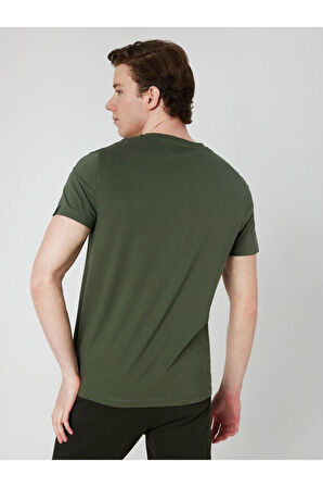 Regular Fit Erkek Tshirt K.kol
