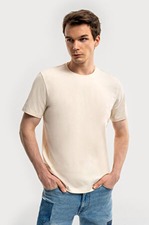 Regular Fit Erkek Tshirt K.kol