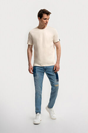 Regular Fit Erkek Tshirt K.kol