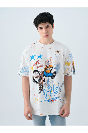 Loft Lf2038509 Erkek Kısa Kollu T-Shirt