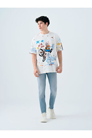 Loft Lf2038509 Erkek Kısa Kollu T-Shirt