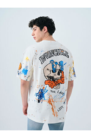 Loft Lf2038509 Erkek Kısa Kollu T-Shirt