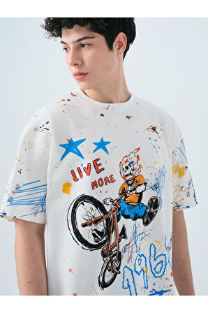 Loft Lf2038509 Erkek Kısa Kollu T-Shirt