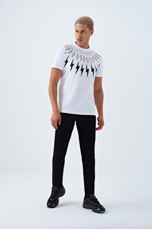 Loft Lf2039334 Erkek Kısa Kollu T-Shirt