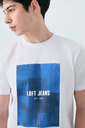 Loft  Erkek Tişört Lf2038580