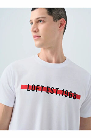 Loft Erkek Tişört LF2038693