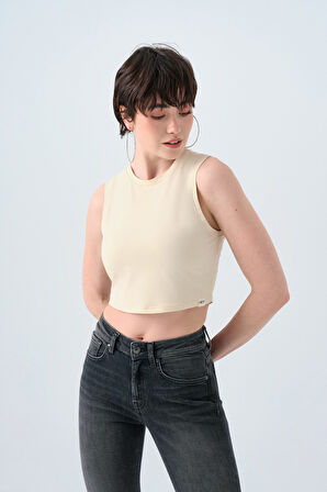 Loft Crop Kadın Atlet LF2032011