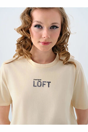 Loft Kadın Tişört LF2039147