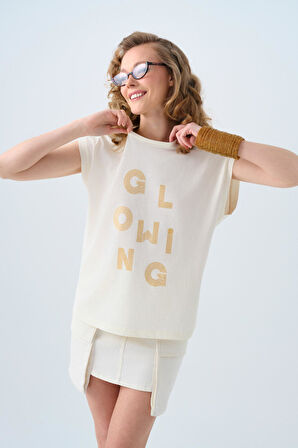 Loft Lf2040237 Kadın Kısa Kollu T-Shirt