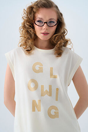 Loft Lf2040237 Kadın Kısa Kollu T-Shirt