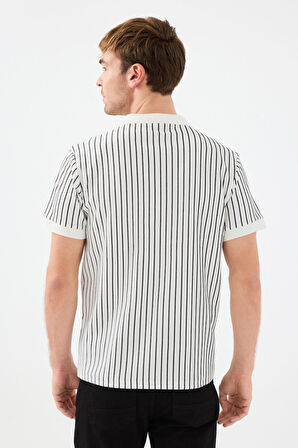 Loft Lf2039227 Erkek Kısa Kollu Polo T-Shirt