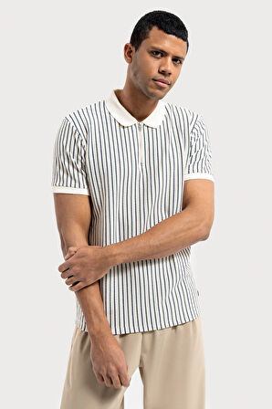 Loft Erkek Polo Yaka Tişört