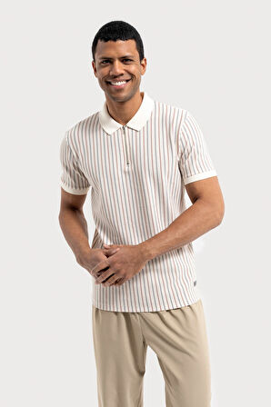 Loft Erkek Polo Yaka Tişört